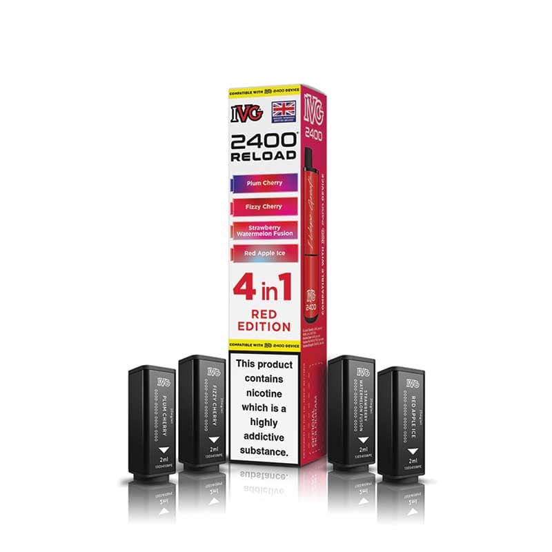 ivg 2400 reload - Starting From £6.50