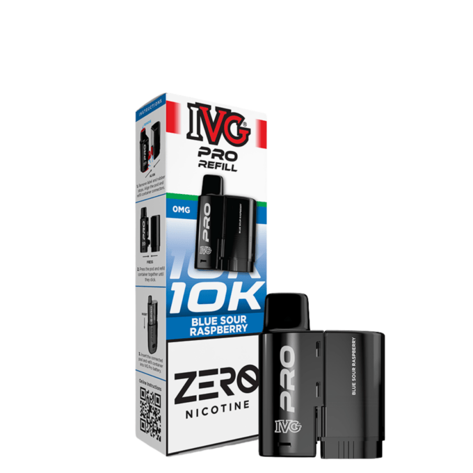 Ivg Pro 10k Pods Zero Nicotine