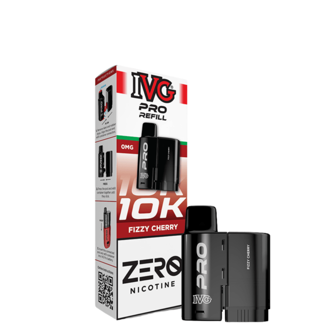Ivg Pro 10k Pods Zero Nicotine