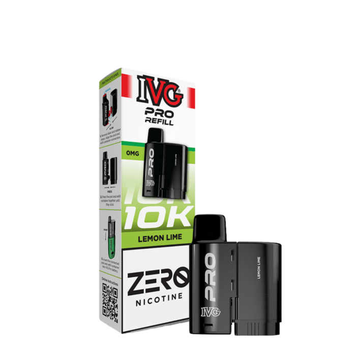 Ivg Pro 10k Pods Zero Nicotine