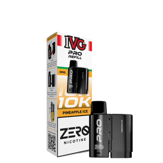 Ivg Pro 10k Pods Zero Nicotine