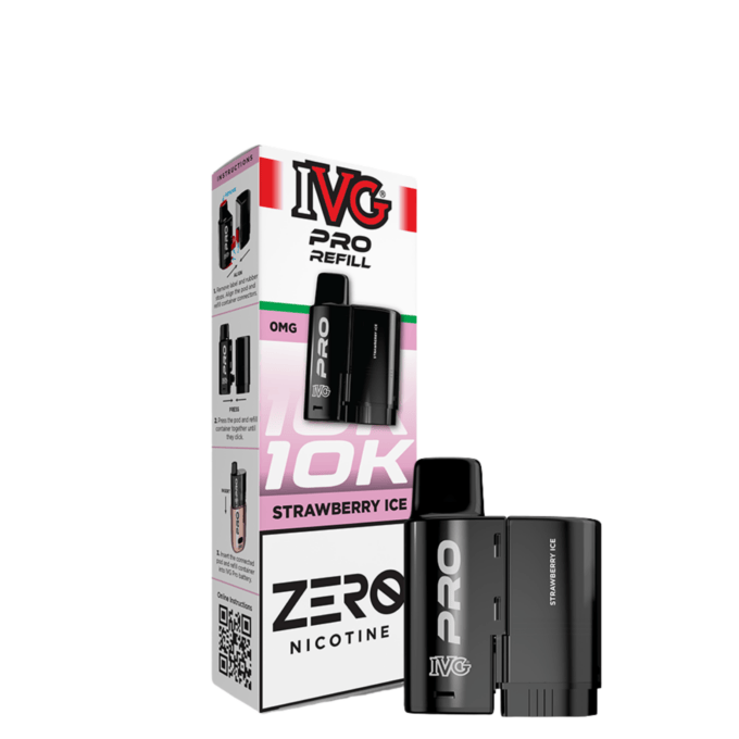 Ivg Pro 10k Pods Zero Nicotine