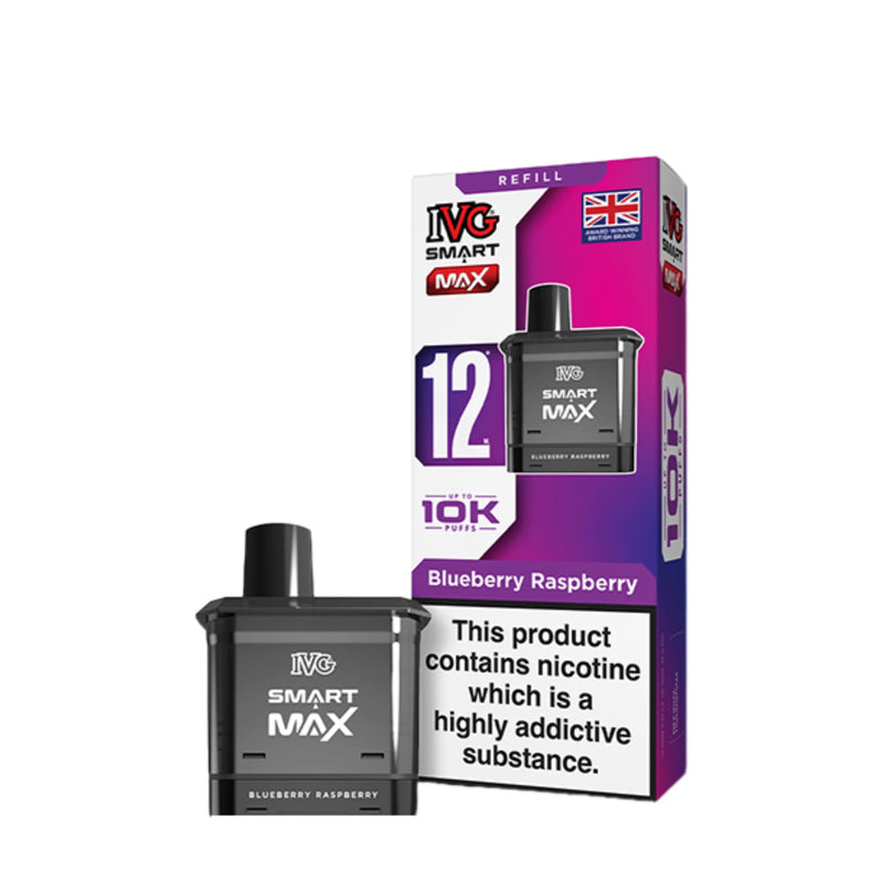 Ivg Smart Max 10k refill Pod - From £5.40