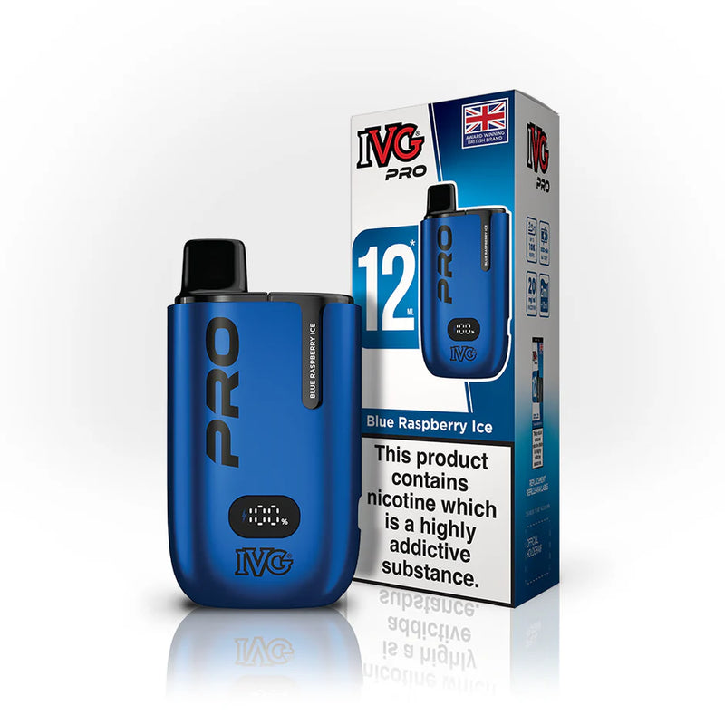 IVG Pro 12, 10000 Puffs Prefilled Pod Vape Kit - Starting From £8.50