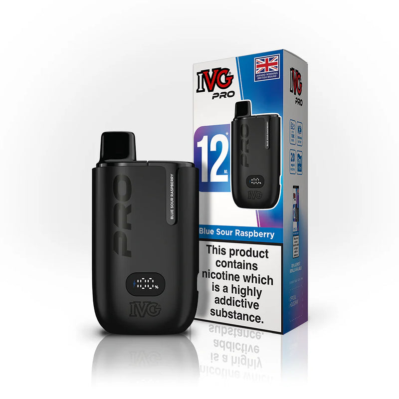 IVG Pro 12, 10000 Puffs Prefilled Pod Vape Kit - Starting From £8.50