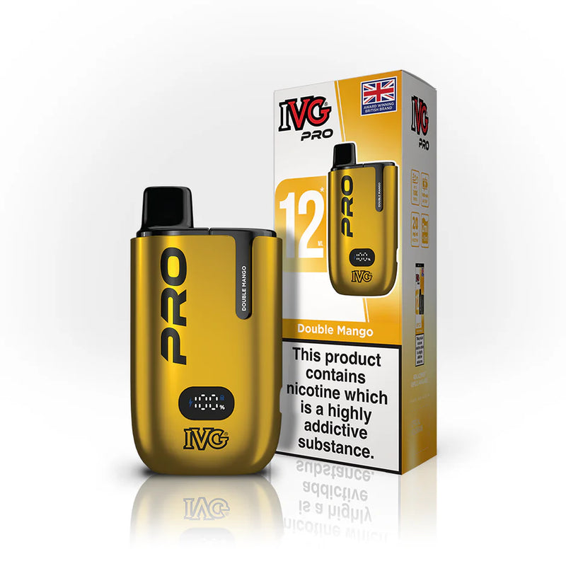 IVG Pro 12, 10000 Puffs Prefilled Pod Vape Kit - Starting From £8.50
