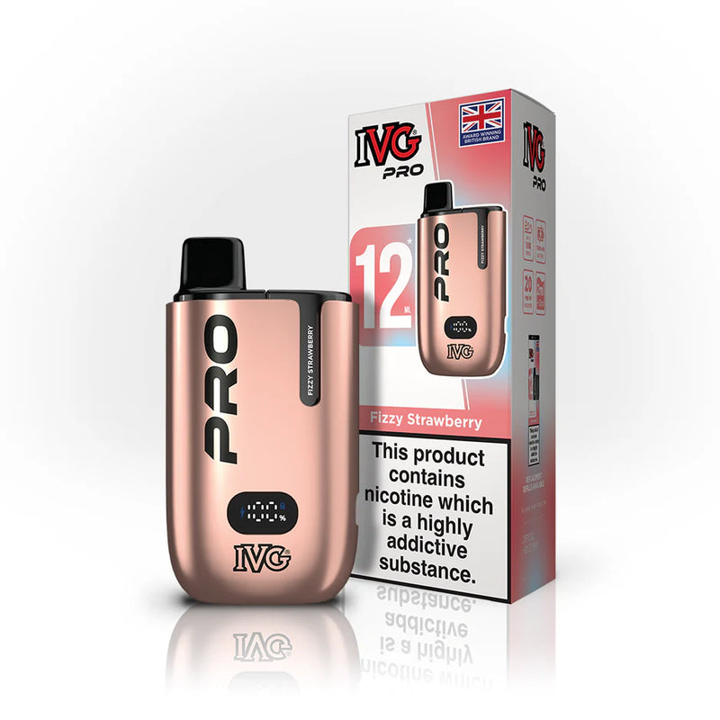 IVG Pro 12, 10000 Puffs Prefilled Pod Vape Kit - Starting From £8.50