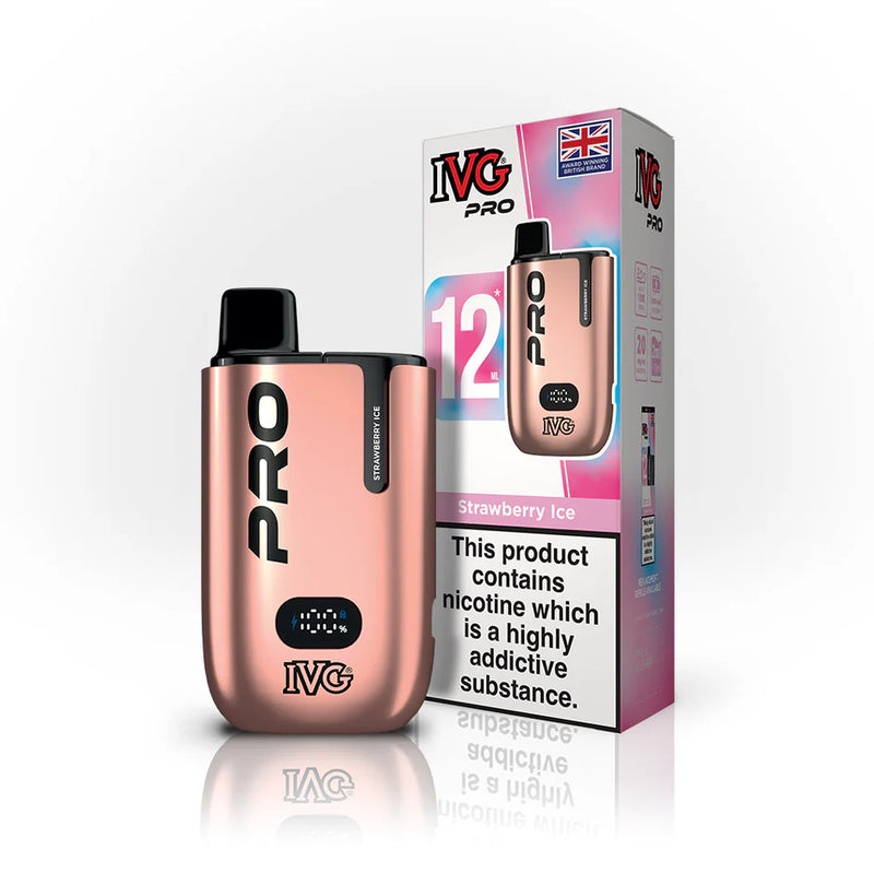 IVG Pro 12, 10000 Puffs Prefilled Pod Vape Kit - Starting From £8.50