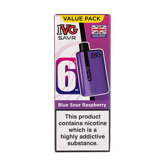 IVG SAVR 3000 Puffs Prefilled Pod Vape Kit 6ml | Starting From 6.50 IVG SAVR 3000 Puffs Prefilled Pod Vape Kit 6ml | Starting From 6.50
