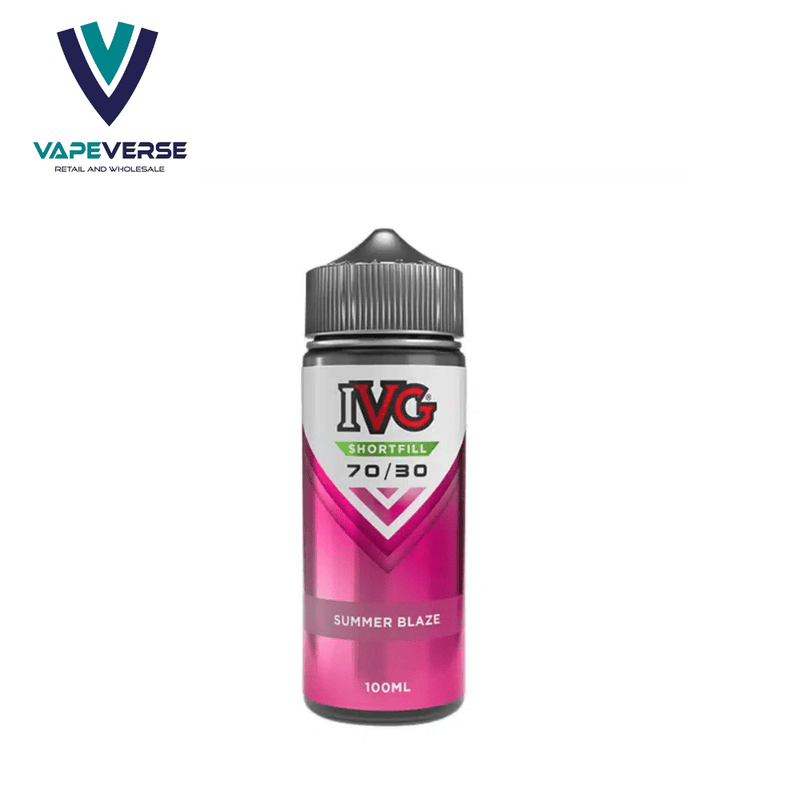 IVG 70/30 Shortfill 100ml  E-Liquid