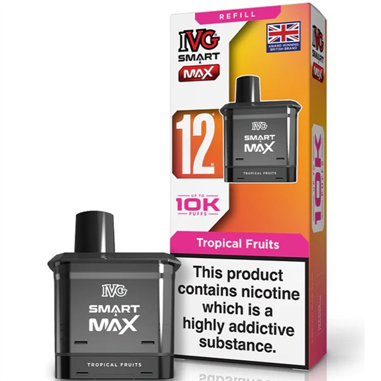 IVG Smart Max 10K Refill Pods | From 5.40 IVG Smart Max 10K Refill Pods | From 5.40