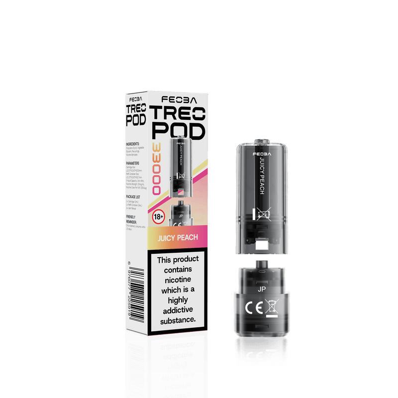 Feoba Treo 33K Puffs Refill/Replacement Pod - Starting From £4.99