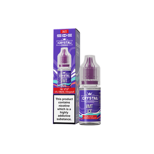 SKE Crystal Nic Salts E-Liquid SKE Crystal Nic Salts E-Liquid