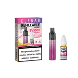 Elf Bar EV5000 Disposable Pod Kit + 20mg ElfLiq Salt