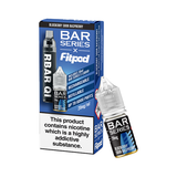 20mg Bar Series x Fitpod RBAR QI Refillable Disposable Vape & 10ml Nic Salt - 6000 Puffs (Buy 1 Get 1 Free)