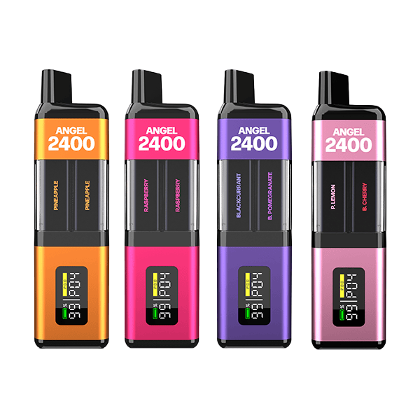 Vapes Bars Angel 2400 4in1  Pod Kit 2400 Puffs - Starting From £13.99