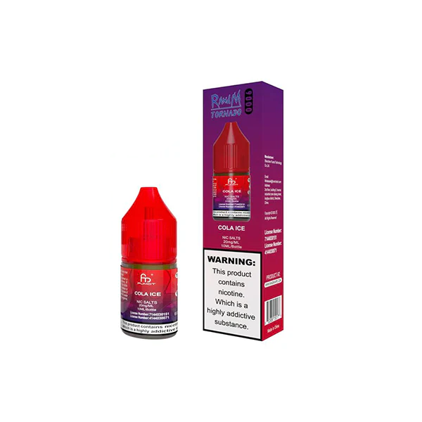 RandM Tornado 9000 Nic salt Eliquid RandM Tornado 9000 Nic salt Eliquid