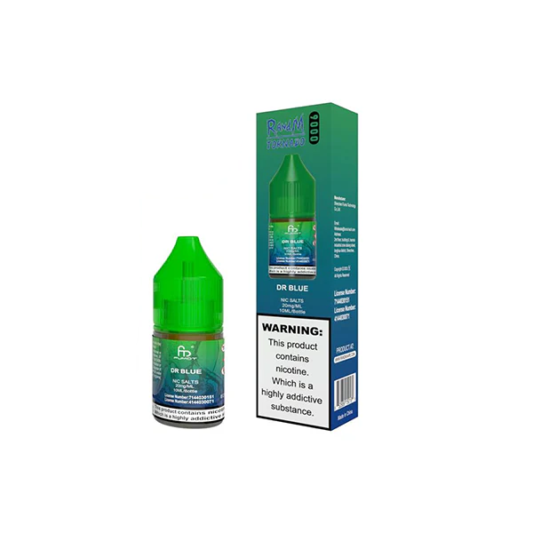 RandM Tornado 9000 Nic salt Eliquid RandM Tornado 9000 Nic salt Eliquid