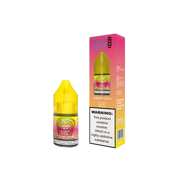RandM Tornado 9000 Nic salt Eliquid RandM Tornado 9000 Nic salt Eliquid