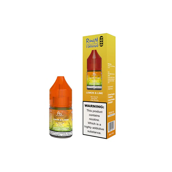 RandM Tornado 9000 Nic salt Eliquid RandM Tornado 9000 Nic salt Eliquid