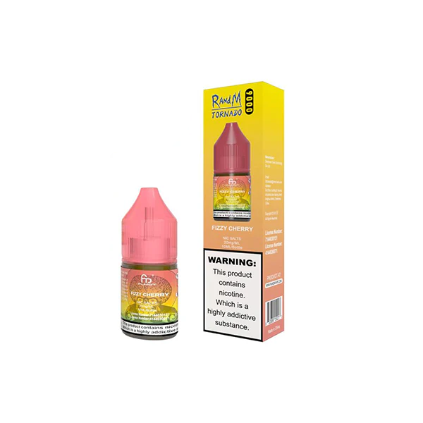 RandM Tornado 9000 Nic salt Eliquid RandM Tornado 9000 Nic salt Eliquid