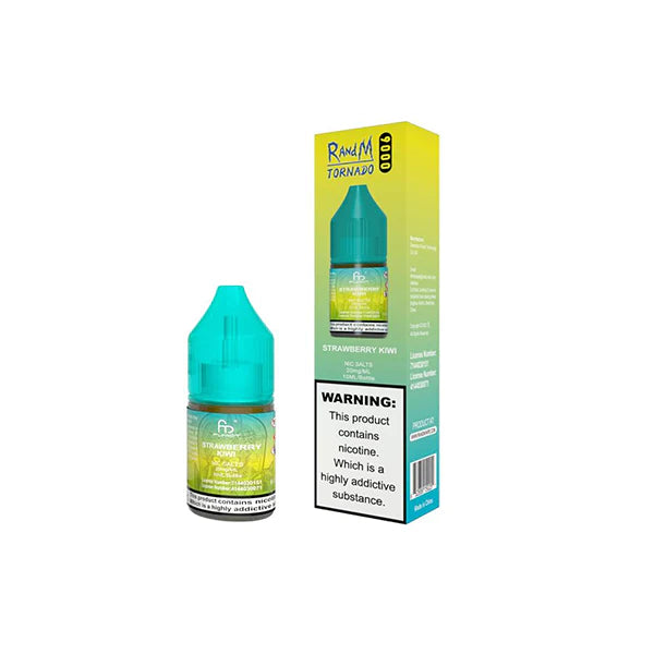 RandM Tornado 9000 Nic salt Eliquid RandM Tornado 9000 Nic salt Eliquid
