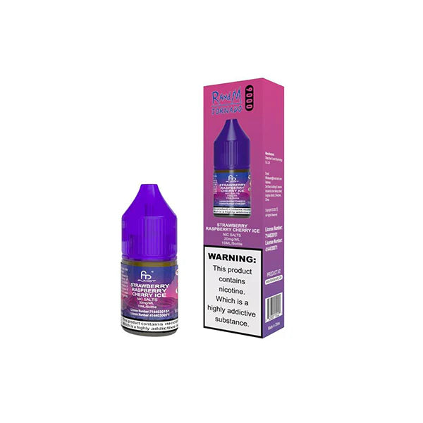 RandM Tornado 9000 Nic salt Eliquid RandM Tornado 9000 Nic salt Eliquid