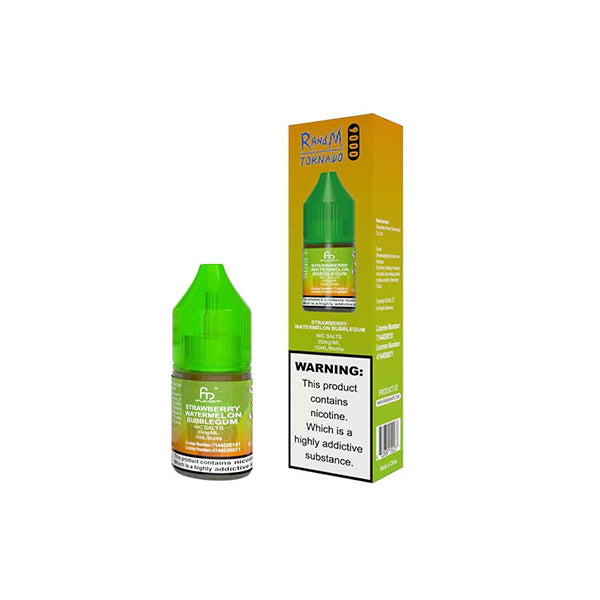 RandM Tornado 9000 Nic salt Eliquid RandM Tornado 9000 Nic salt Eliquid