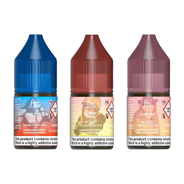 Fumot RandM Tornado 7000 Nic Salt Eliquid