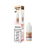Crystal CP Pro Nic Salt E-Liquid - 10mg & 20mg
