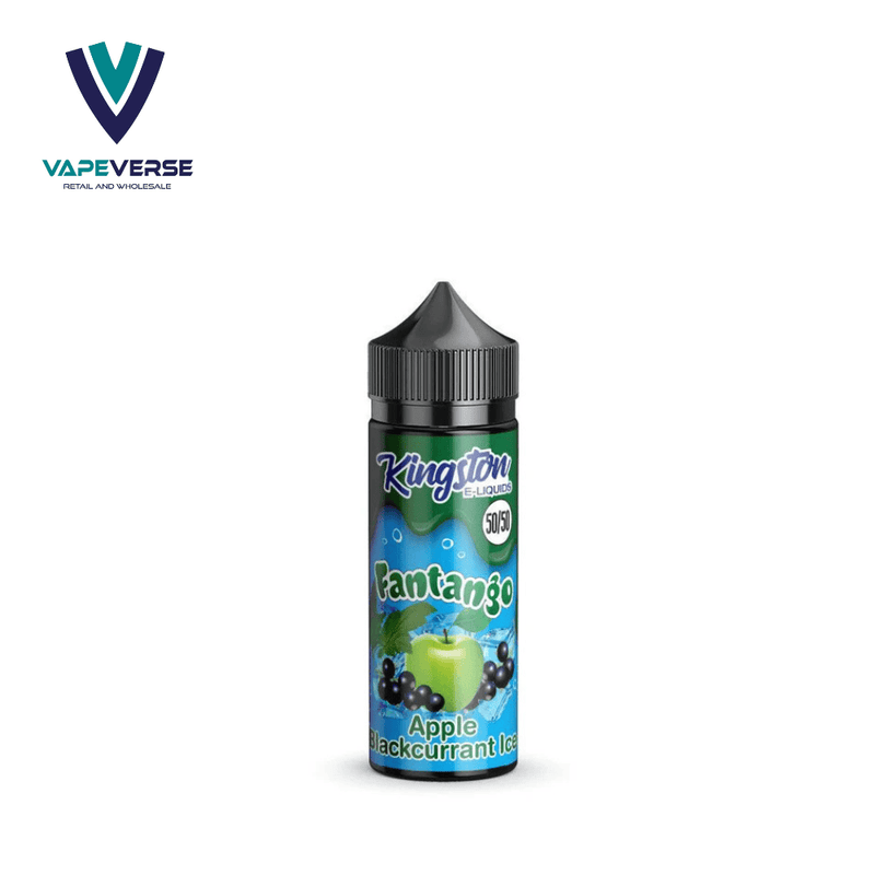 Kingston 50/50 100ml Shortfill E-Liquid