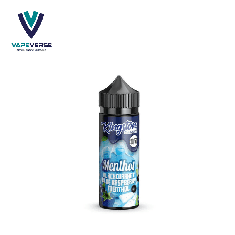 Kingston 50/50 100ml Shortfill E-Liquid