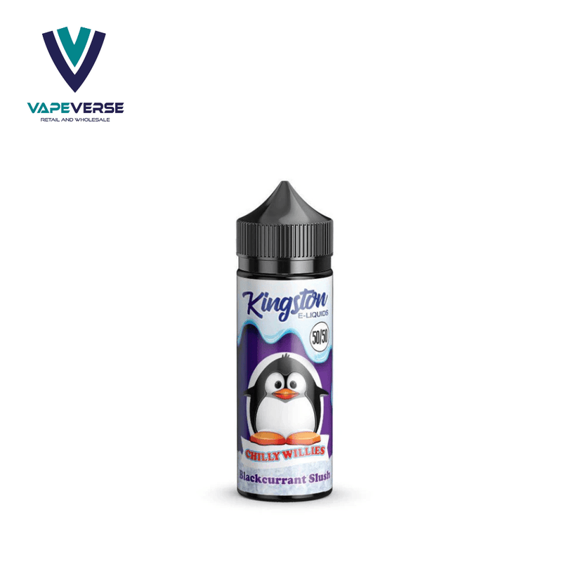 Kingston 50/50 100ml Shortfill E-Liquid