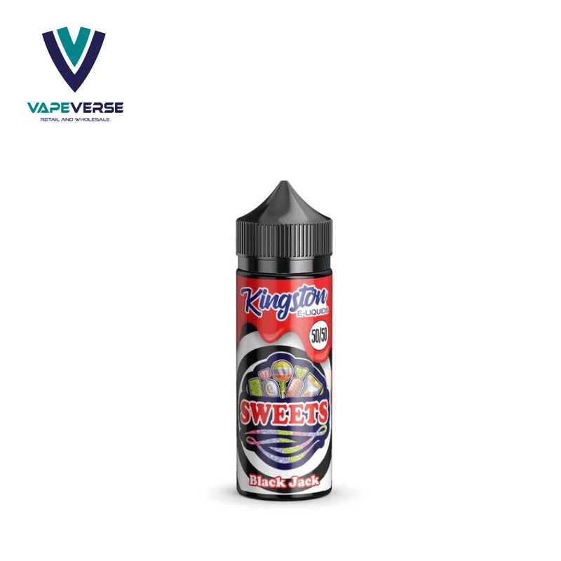 Kingston 50/50 100ml Shortfill E-Liquid