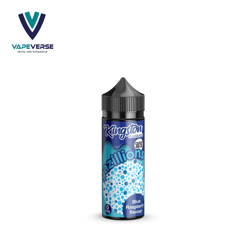Kingston 50/50 100ml Shortfill E-Liquid