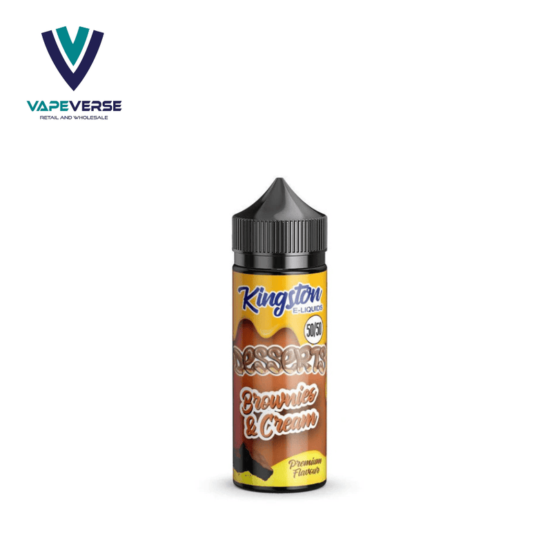 Kingston 50/50 100ml Shortfill E-Liquid