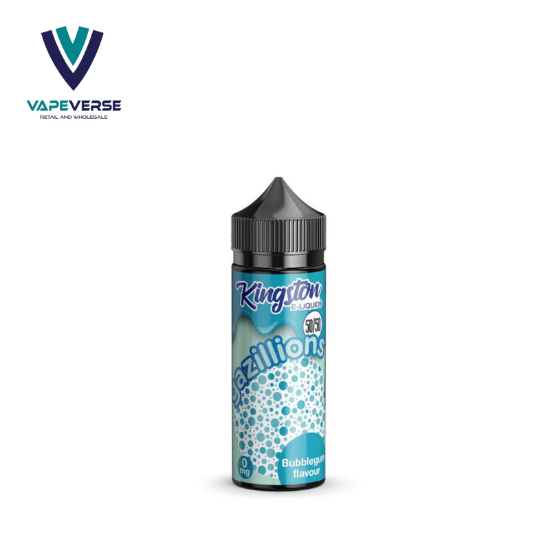 Kingston 50/50 100ml Shortfill E-Liquid