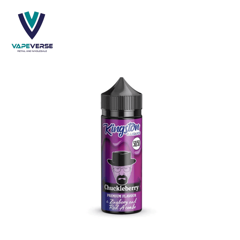 Kingston 50/50 100ml Shortfill E-Liquid