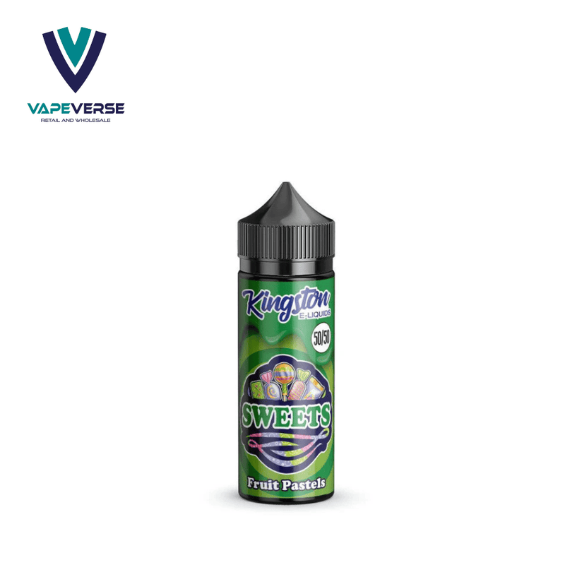 Kingston 50/50 100ml Shortfill E-Liquid