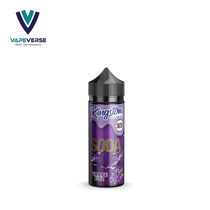 Kingston 50/50 100ml Shortfill E-Liquid