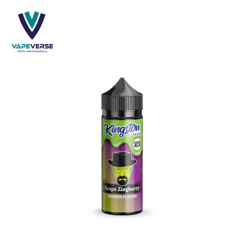 Kingston 50/50 100ml Shortfill E-Liquid