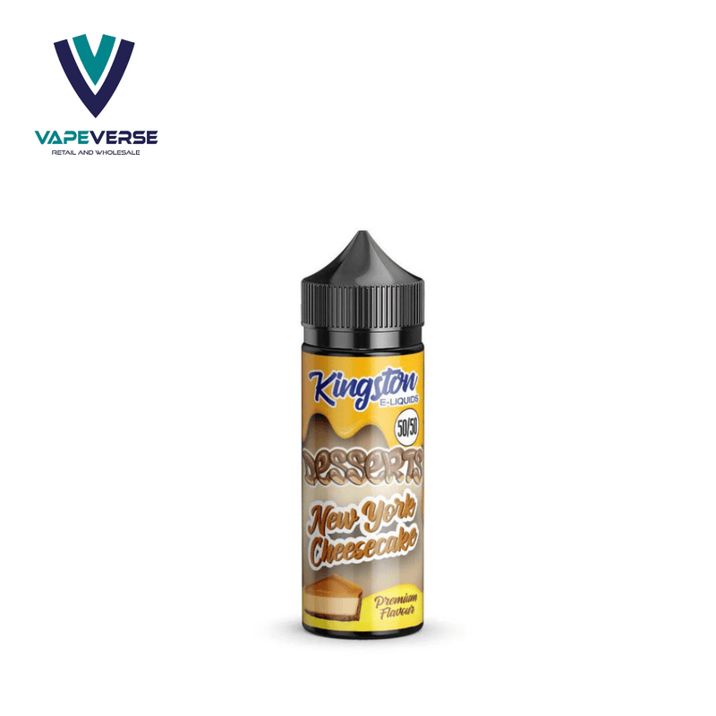 Kingston 50/50 100ml Shortfill E-Liquid
