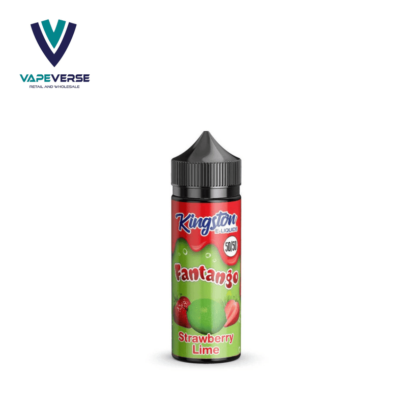 Kingston 50/50 100ml Shortfill E-Liquid