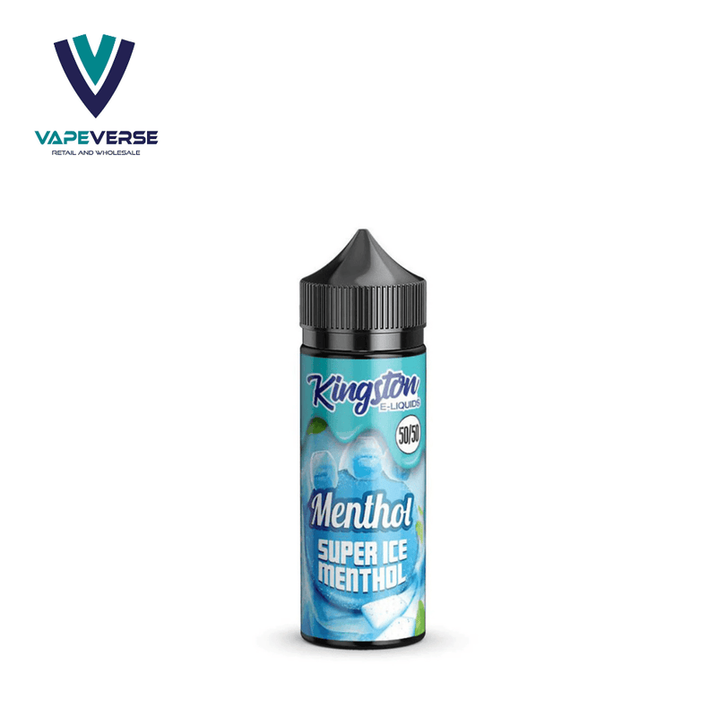 Kingston 50/50 100ml Shortfill E-Liquid