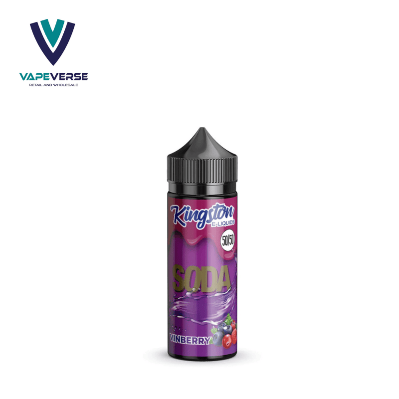 Kingston 50/50 100ml Shortfill E-Liquid