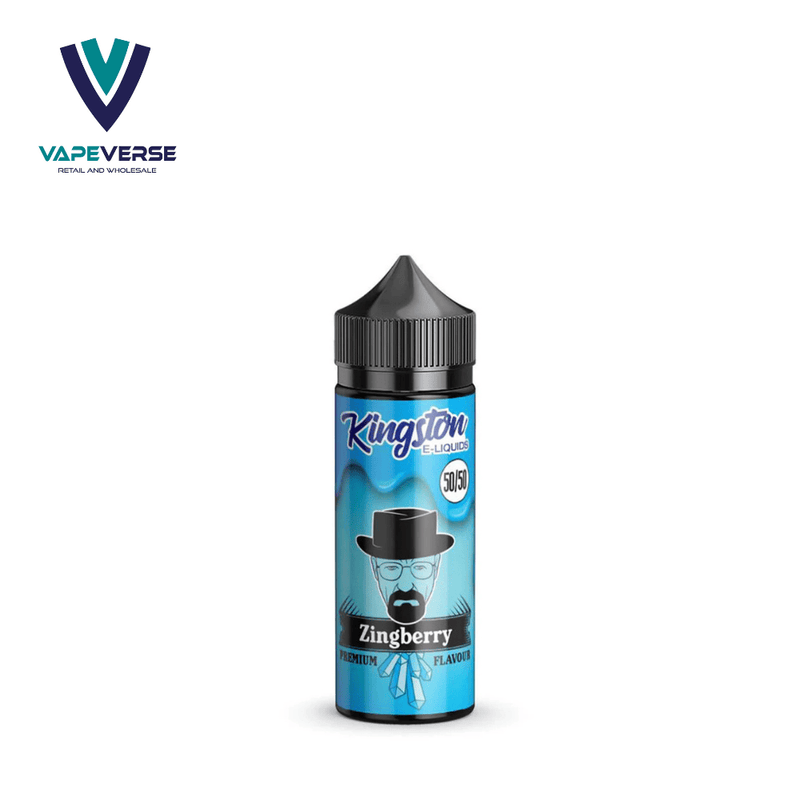 Kingston 50/50 100ml Shortfill E-Liquid