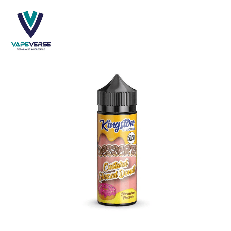 Kingston 50/50 100ml Shortfill E-Liquid