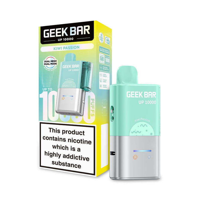 Geek Bar  10,000 Puffs kiwi passion flavor