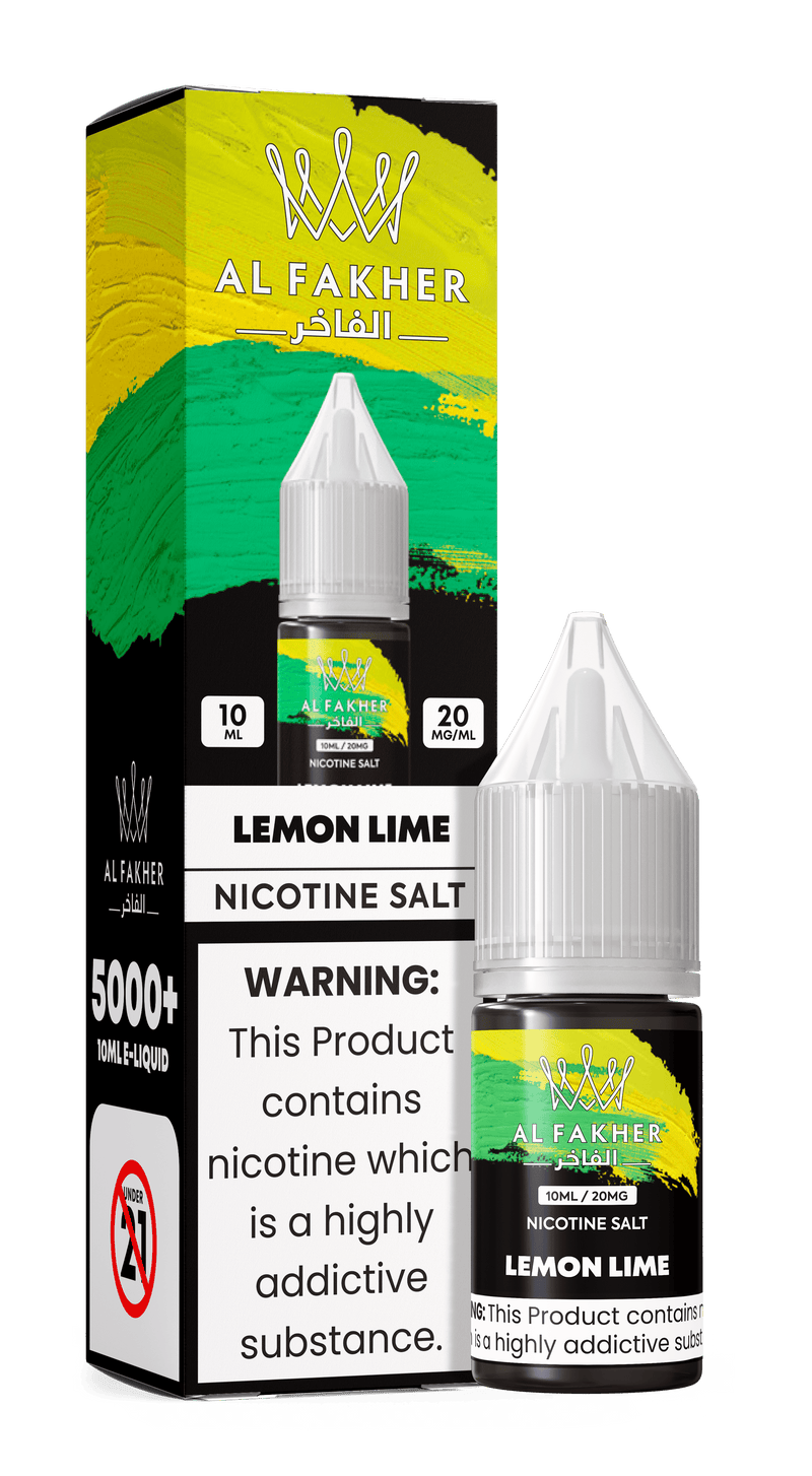 Al-Fakher 10ml 20mg Nicotine Salt E-Liquid – £3.99 | Vape Verse