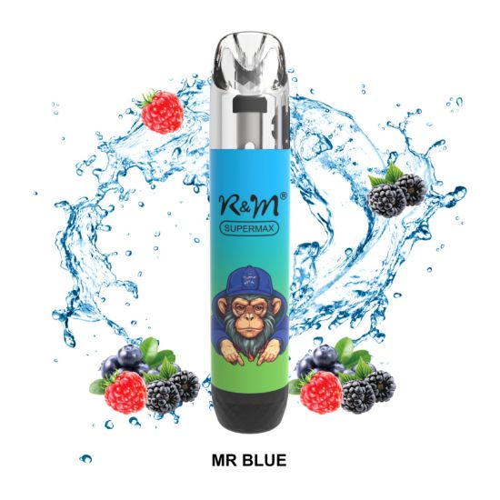 R&M Supermax 9000 Puffs Disposable Vape R&M Supermax 9000 Puffs Disposable Vape
